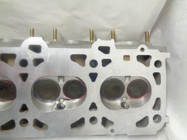 GENUINE SET OF PORSCHE 928 PORTED CYLINDER HEADS 928 104 348 3R I2