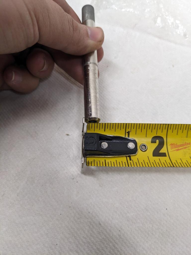 CRL DCD38 378438 3/8" DCD SERIES ELECTRO-FORMED DIAMOND DRILL NEW D0