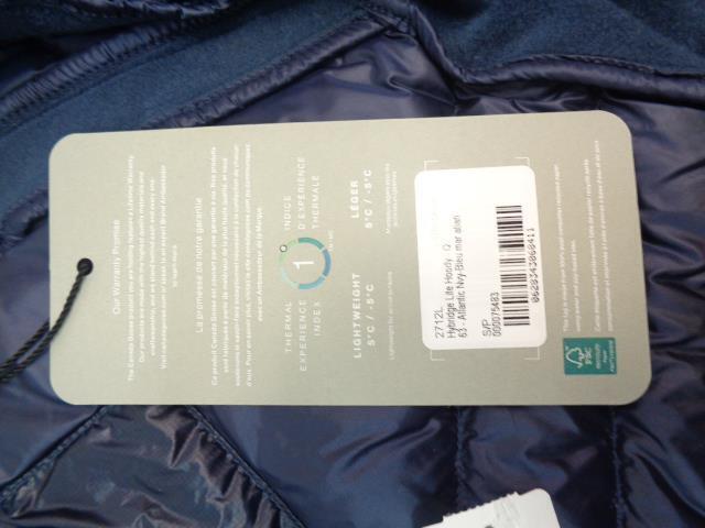 CANADA GOOSE WOMENS HYBRIDGE LITE TECH HOODY ATLANTIC NAVY S/P 2712L NEW SR