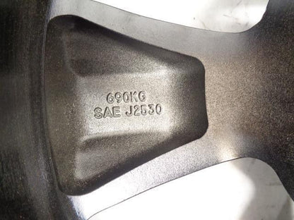 AMERICAN MUSCLE WHEEL BLACK 17x9 5x112 ET38 WR