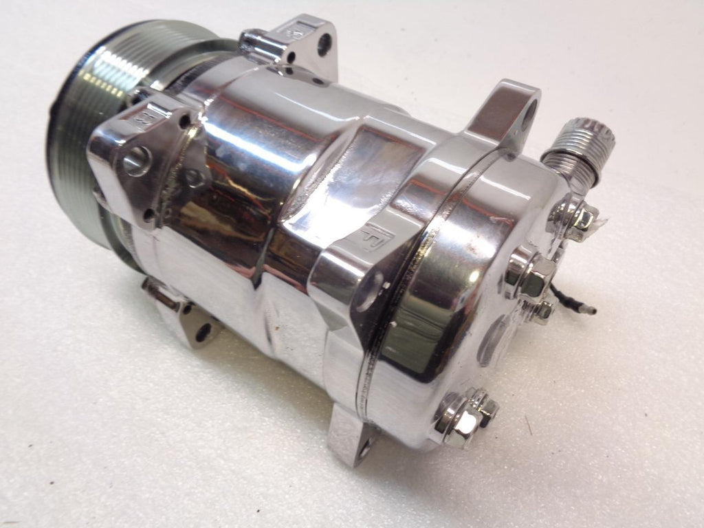NEW SANDEN S135 AC COMPRESSOR (UNKNOWN FITMENT, SEE DESC) R2