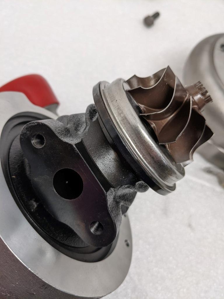 DISASEMBLED TURBO ENGINE FROM MILITARY AIRCRAFT 21945, UPA45040-2 NEW E2