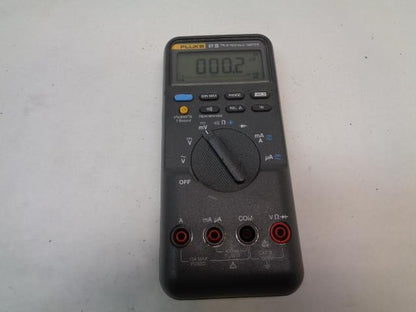 USED FLUKE 87 III TRUE RMS MULTIMETER 1000V-AC TEST EQUIPMENT R6