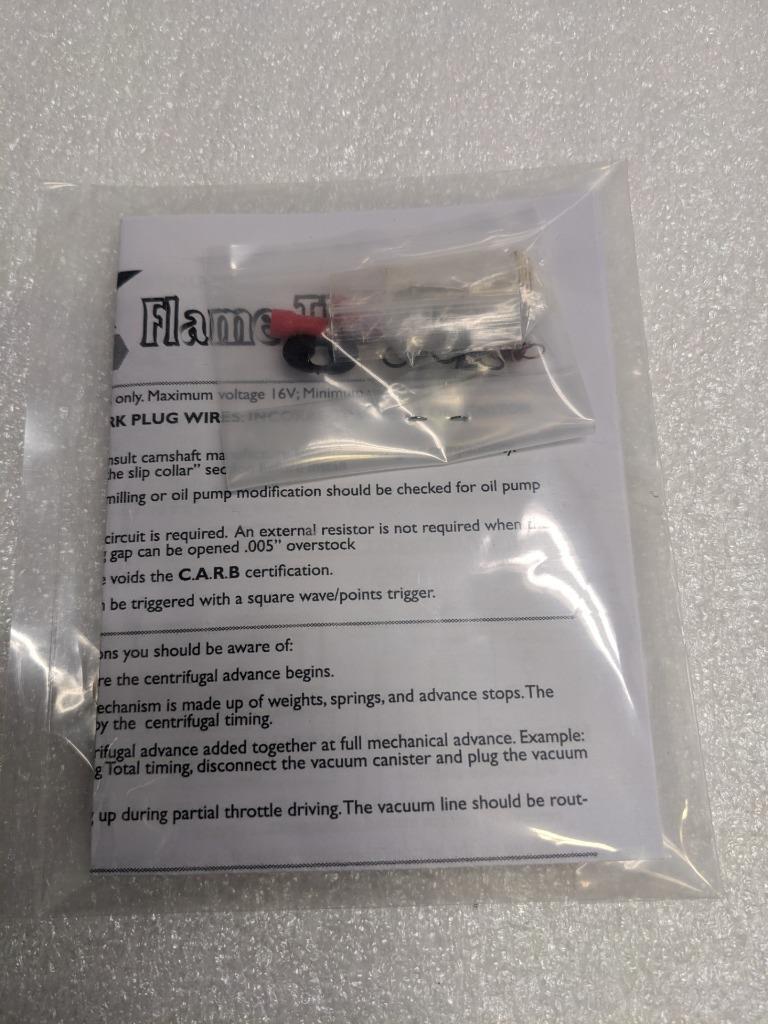 PERTRONIX D133710 FLAME-THROWER ELEC DISTRIBUTER BILLET FOR VARIOUS FORD NEW R5