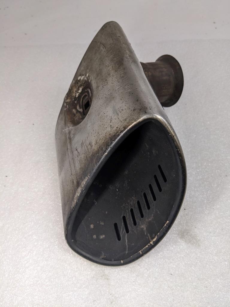 PORSCHE 99611105302 EXHAUST MUFFLER TIP LEFT FOR 02-04 911 996 USED R24