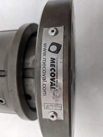 Mecoval 4099 Double Mechanical Core Chuck 6" & 3" new H2