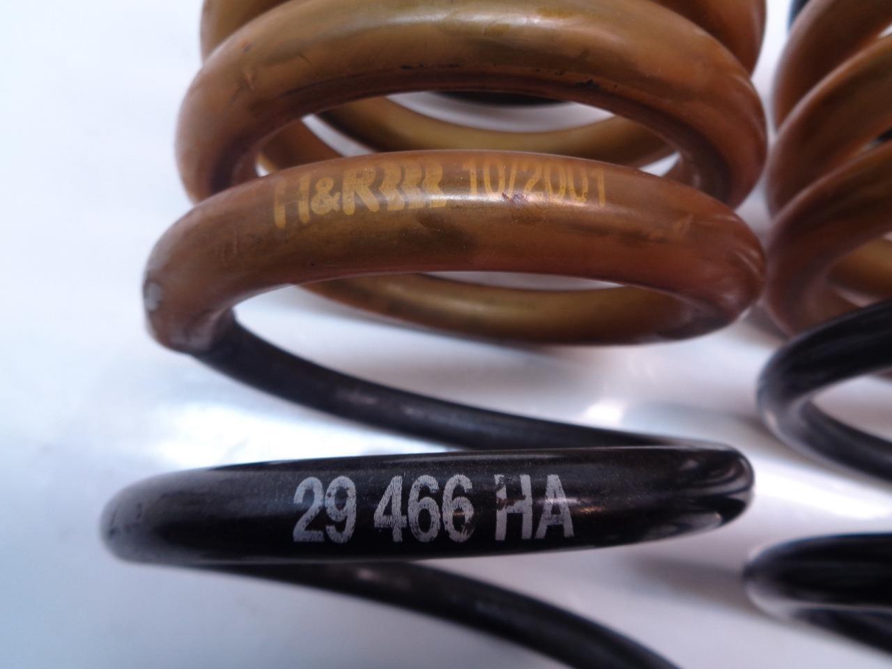 NEW H&R COIL SPRINGS FOR PORSCHE C4 C46 1999-2004 29-466 KIT (MISSING 1) R24T4