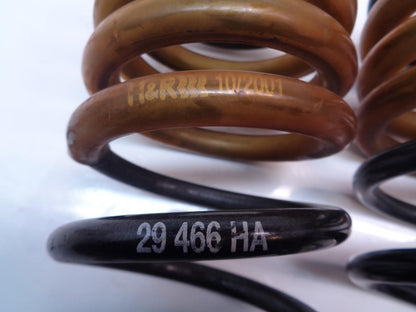 NEW H&R COIL SPRINGS FOR PORSCHE C4 C46 1999-2004 29-466 KIT (MISSING 1) R24T4