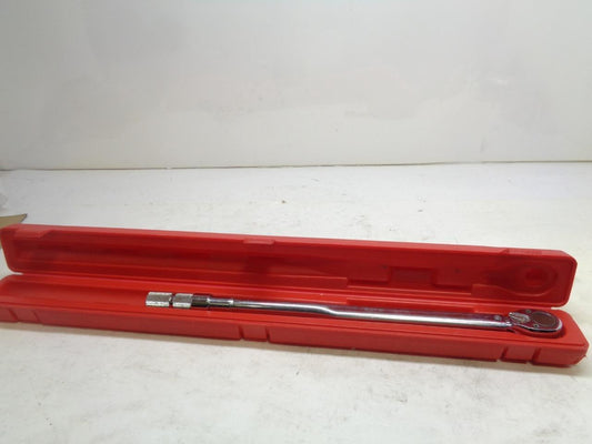 USED PROTO J6018AB 3/4 INCH DRIVE TORQUE WRENCH 32" LENGTH 60-300LB RANGE R18