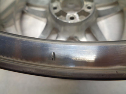 ACE SLICK CHROME WHEEL 18x11 ET53 5x120.65 C814811F26=53C R CORVETTE REPLICA WR