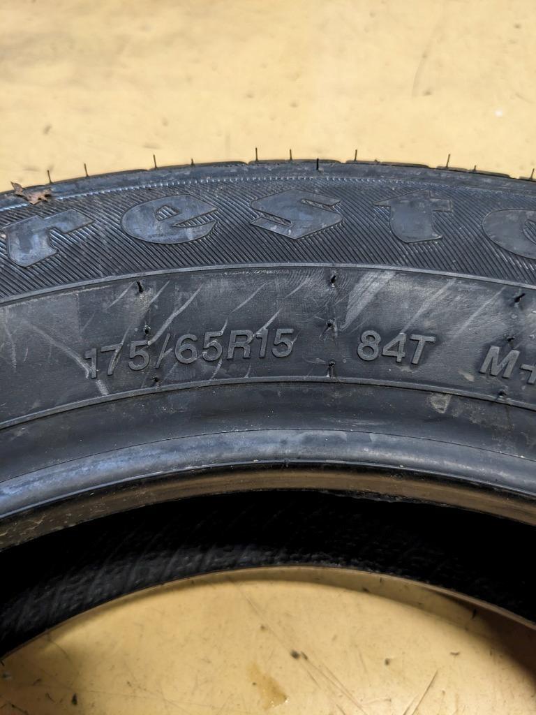 FIRESTONE ALL SEASON P 175 65 15 84T SL TIRE 004054 BQ4