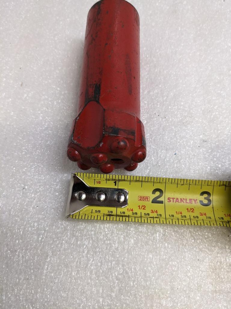 ROCKMORE R25 41B2 082 W13497 7-BUTTON DRILL BIT 1-1/2" 38MM NEW R22T2