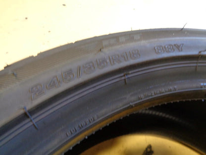 BRIDGESTONE POTENZA S001 RFT RSC (*) BMW P 245 35 18 88Y SL TIRE 023818 BQ3