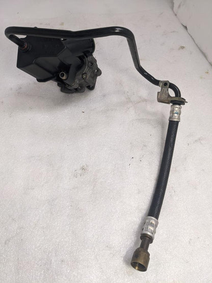PORSCHE BOXSTER 986 POWER STEERING PUMP W RESERVIOR 99631422002 USED 996BGL