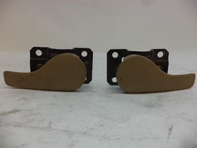 Porsche 944 968 85-95 Interior Door Handles Tan USED OEM 944 537 226 00 R24T7