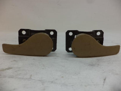 Porsche 944 968 85-95 Interior Door Handles Tan USED OEM 944 537 226 00 R24T7