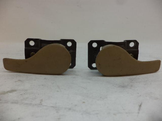 Porsche 944 968 85-95 Interior Door Handles Tan USED OEM 944 537 226 00 R24T7