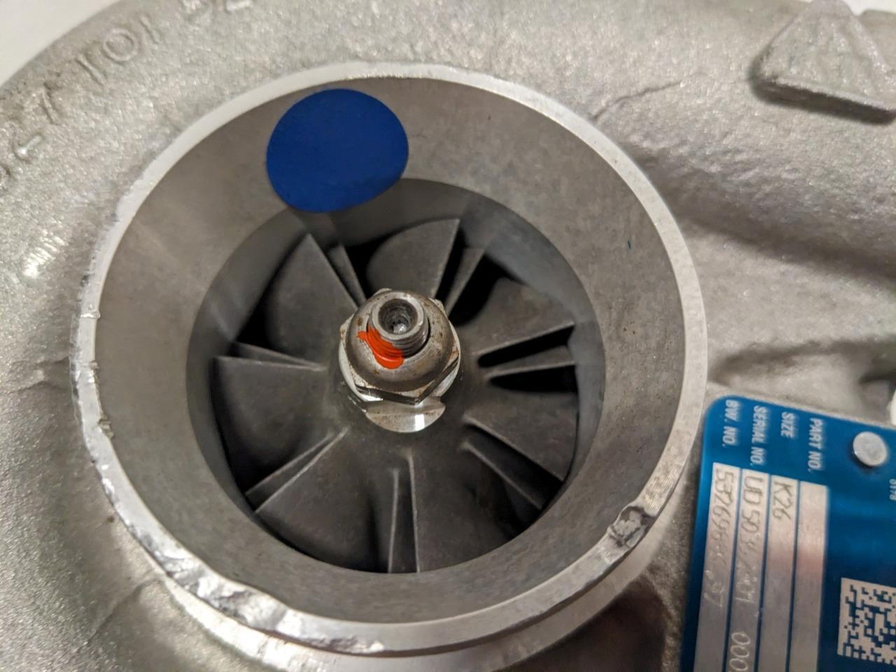 OEM BORGWARNER K26 53269886497 VOLVO PENTA MARINE DIESEL TURBOCHARGER BSRT1