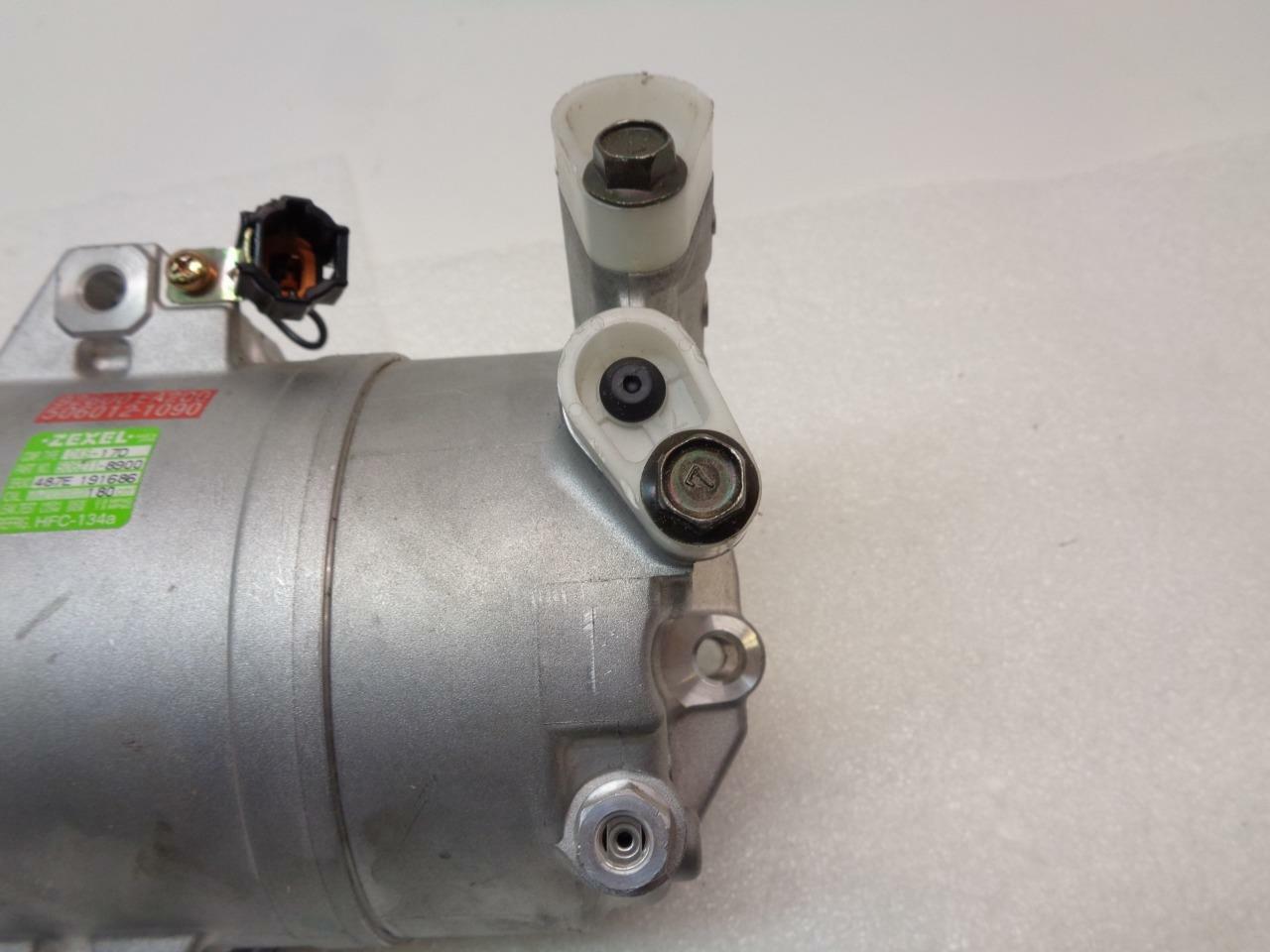 NEW ZEXEL 506211-8900 AC COMPRESSOR FITS 2005-13 NISSAN (SEE DESCRIPTION) R3