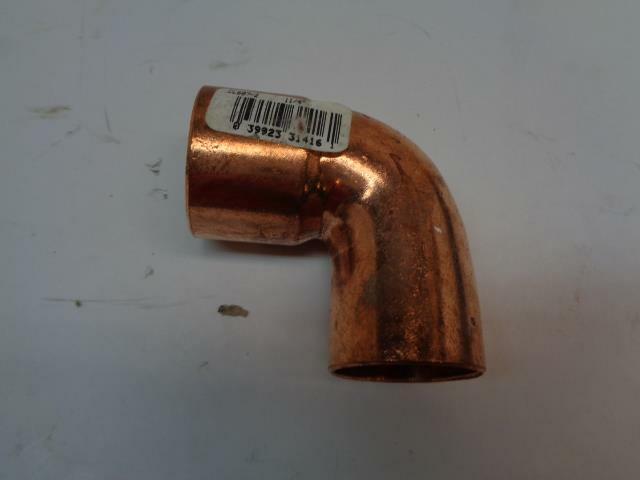 7 NEW NIBCO CL607-2 COPPER 90 DEGREE ELBOW FITTING 1-1/4" R9TB