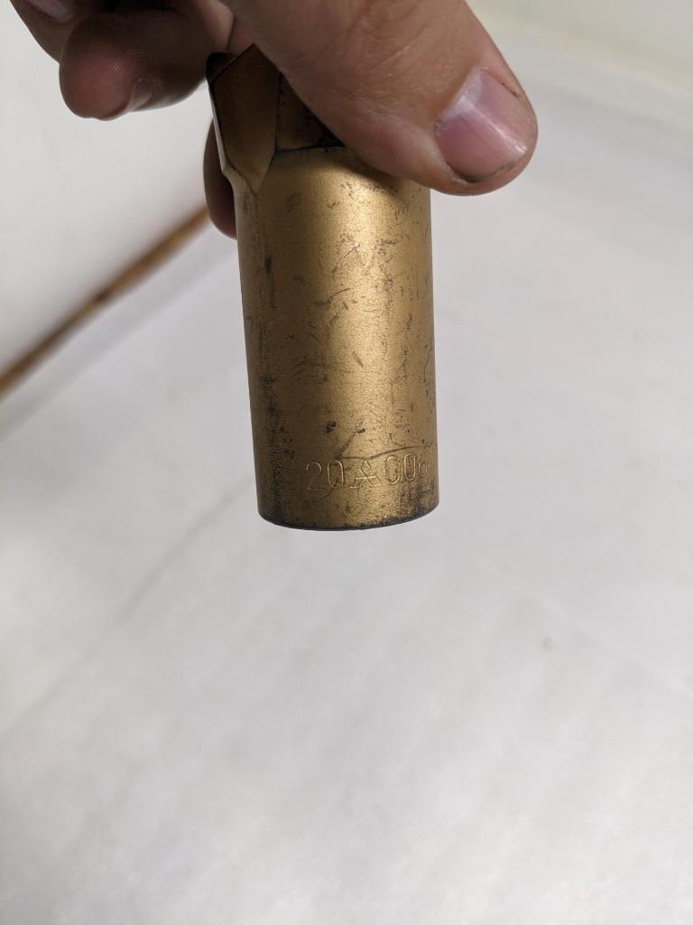 MITSUBISHI T22P35CBB08 TAPERED 8-BUTTON DRILL BIT 35MM NEW R22T5