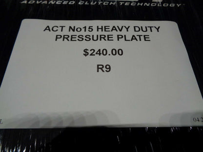 NEW ACT No15 HEAVY DUTY CLUTCH PRESSURE PLATE R9