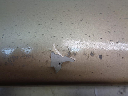 Porsche 928 1988 Rocker Panel 928 559 085 02 DRIVER GOLD USED GENUINE R23