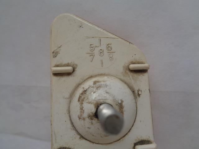 Porsche 928 Side Marker Amber 928 631 411 02 Front Left USED GENUINE R25T5