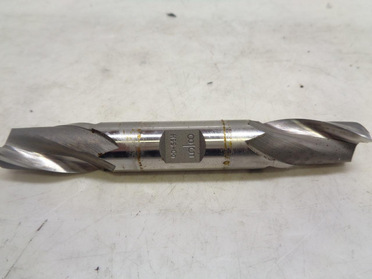 NEW OSG TAP AND DIE 52221 DOUBLE END MILL 3/8"x9/16" 2 FLUTE R22T6BE