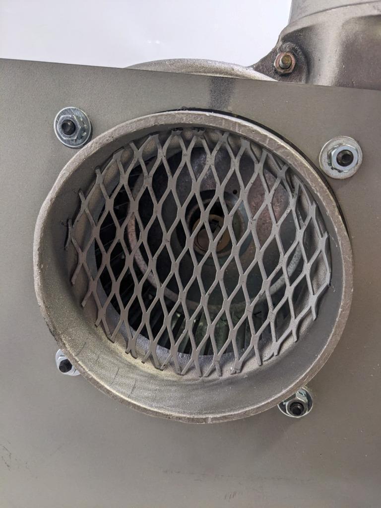 CINCINNATI FAN F-6-C/T1 FUME EXHAUSTER 1-1/2HP 3450RPM CAST ALUM 115V NEW B2