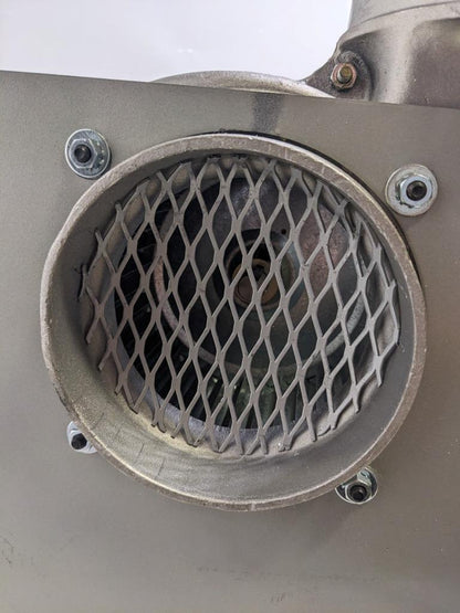 CINCINNATI FAN F-6-C/T1 FUME EXHAUSTER 1-1/2HP 3450RPM CAST ALUM 115V NEW B2