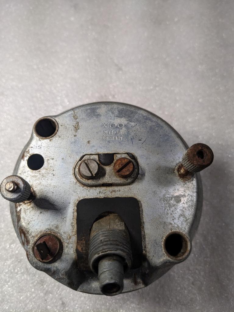 GENUINE PORSCHE 65-69 912 GREEN VDO 120MPH SPEEDOMETER 90274110212 r20t6