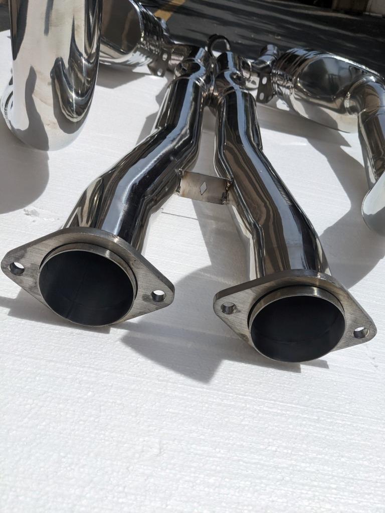 PARTIAL CORNERSTONE CPS-CBE-C7SS 3" CATBACK EXHAUST KIT FOR 14-19 C7 NEW B2