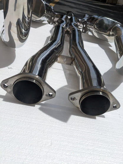 PARTIAL CORNERSTONE CPS-CBE-C7SS 3" CATBACK EXHAUST KIT FOR 14-19 C7 NEW B2