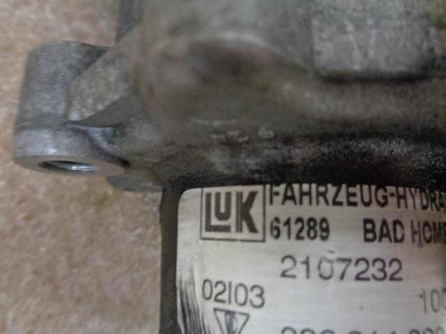 OEM USED PORSCHE STEERING PUMP 996 314 020 05 FOR 1997-2007 911 BOXSTER R31T4