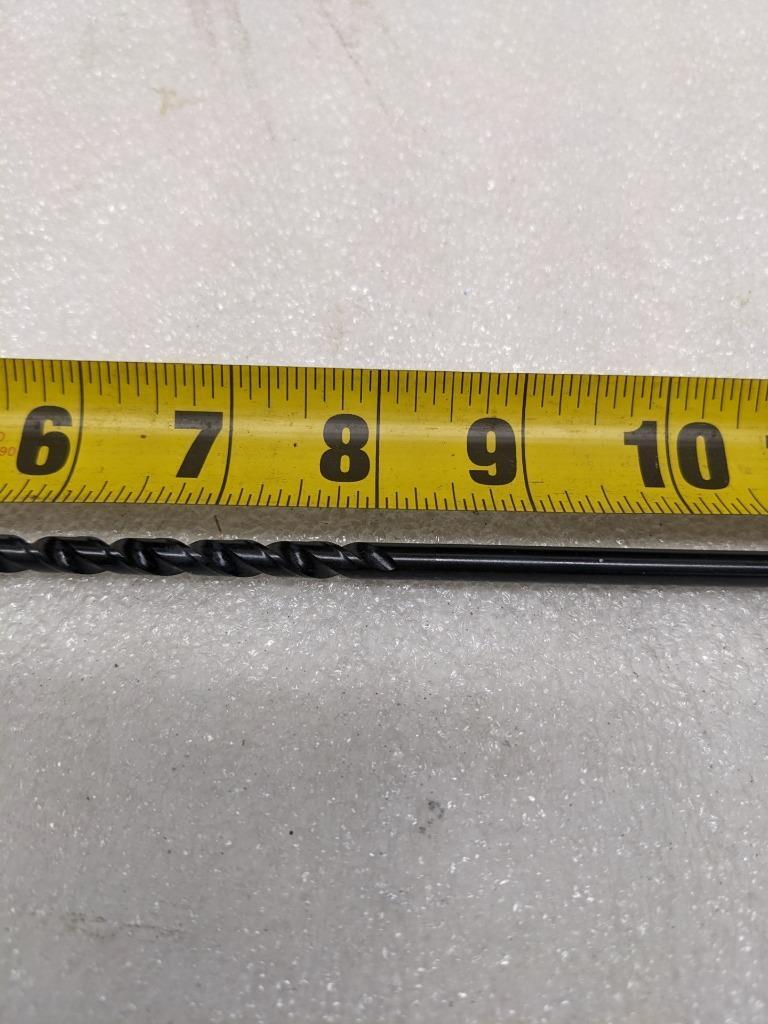 GREENFIELD INDUSTRIES D29471-7 1/4" STRAIGHT SHANK DRILL HS C/L 12" OA NEW R22