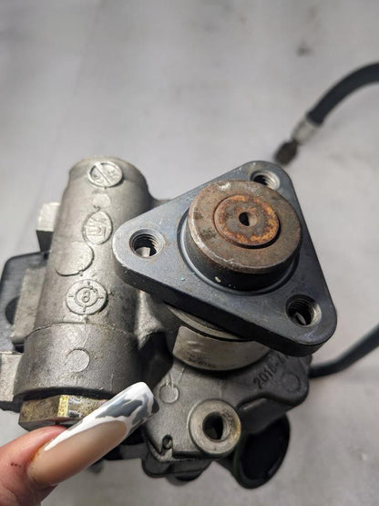 PORSCHE BOXSTER 986 POWER STEERING PUMP W RESERVIOR 99631422002 USED 996BGL