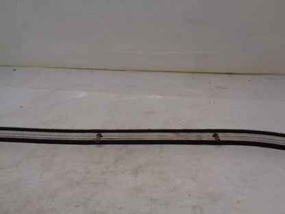 1950-59 PORSCHE 356 B/C BUMPER DECO TRIM PIECES 644.505.041.00 USED GENUINE SR