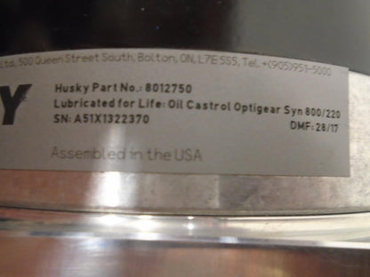 NEW WITTENSTEIN HUSKY 1-2.75 GEAR REDUCER A52-20027211 R33