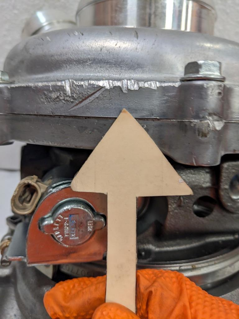 OEM FOMOCO HC3Q 9G438 POWERSTROKE TURBOCHARGER FITS 2016-21 FORD SUPERDUTY BSRT1