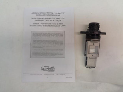 BLUE STREAK ELECTRONICS MASS AIR FLOW SENSOR MF21153N NEW R32T2