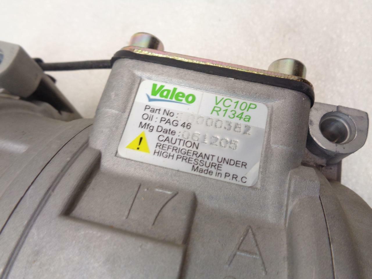 VALEO 10000382 AC COMPRESSOR 1991-95 FITS CHRYSLER, DODGE, PLYMOUTH (VARIOUS) R2