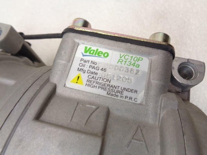 VALEO 10000382 AC COMPRESSOR 1991-95 FITS CHRYSLER, DODGE, PLYMOUTH (VARIOUS) R2