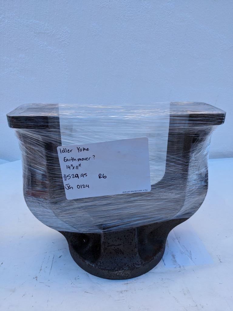 IDLER YOKE FOR EARTHMOVER 14" X 11" R6