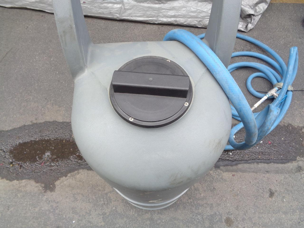 SPARTAN 15 GALLON FOAMER W/ VITON PUMP 30FT DISCHARGE HOSE FI-15 TYPAIR