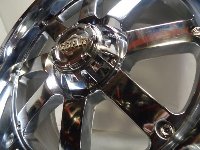 GEAR OFF ROAD 726C 20X9 WHEEL CHROME 5x120; 5x115 ET25 WR