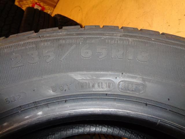 GOODYEAR WRANGLER STEADFAST HT P 235 65 18 106H SL TIRE 269012969 CQ1