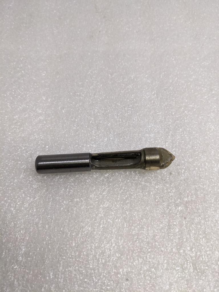 BORING-SMITH ROUTER BIT 1/2" CUT DIA 1/2" SHANK 3-1/2" OAL 04-05 NEW R22T2