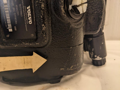 REMANUFACTURED GENUINE VOLVO 9017219863 OEM HYDRAULIC AXIAL PISTON PUMP BSRG8