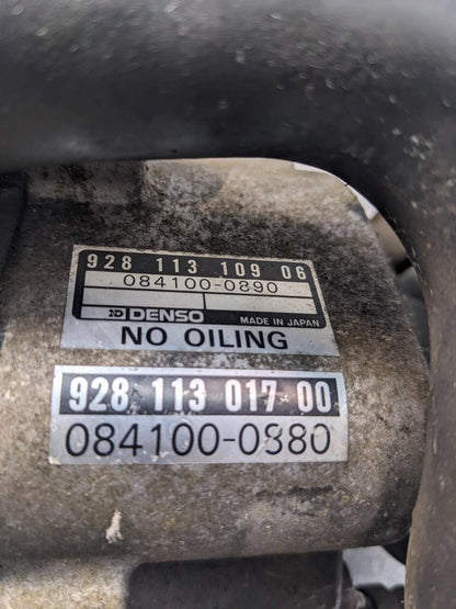 PORSCHE 928 SECONDARY AUXILIARY PUMP 92811310906/92811301700 USED R20